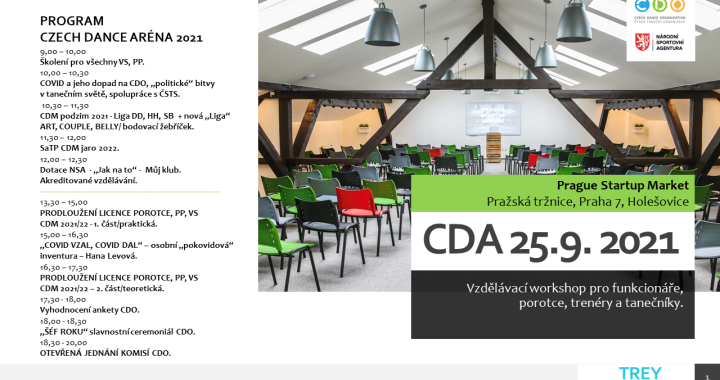 CDA 2021 program