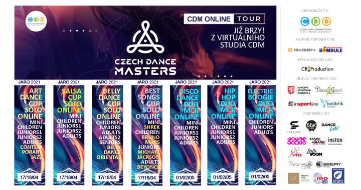 CDM ONLINE TOUR 2021 - KALENDÁŘ - NOVÉ TERMÍNY (1)