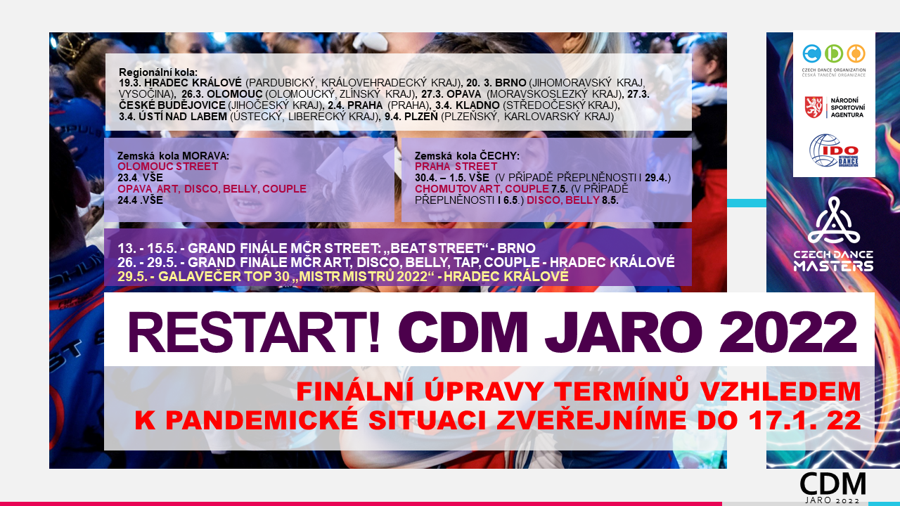 KALENDÁŘ CDM JARO 2022
