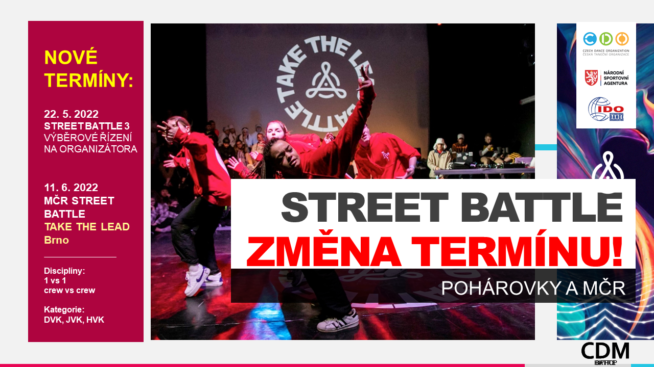 změna termínu street battle