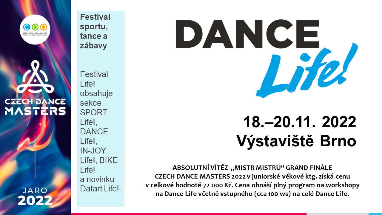 vizuály na web - DANCE LIFE!