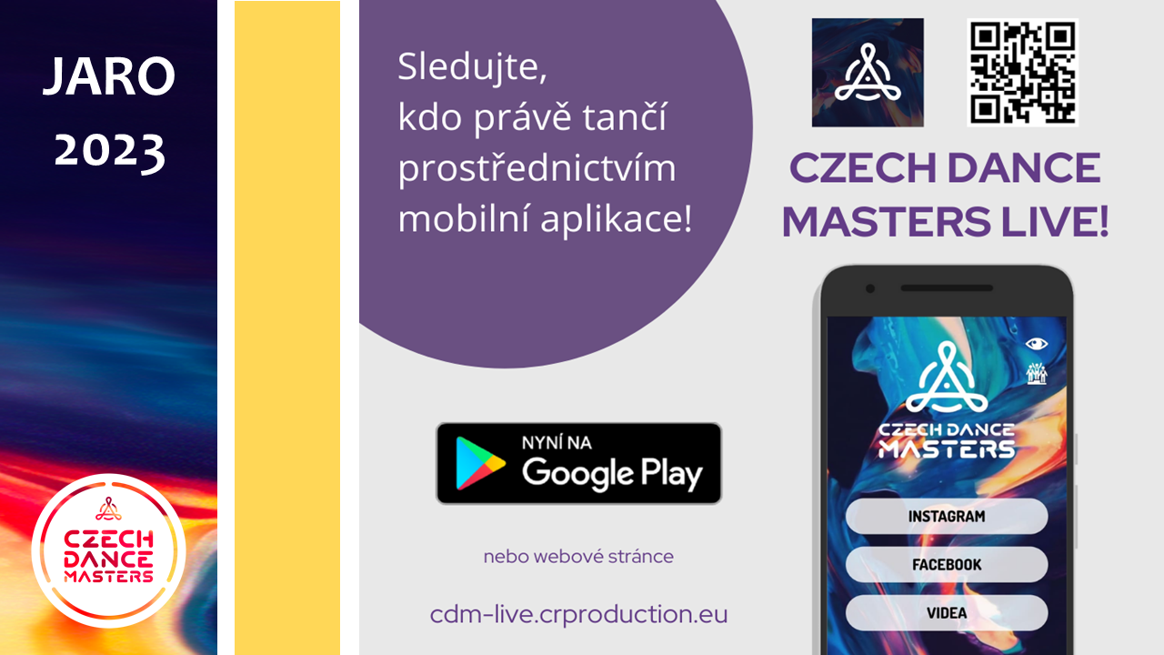 Mobilní aplikace CDM