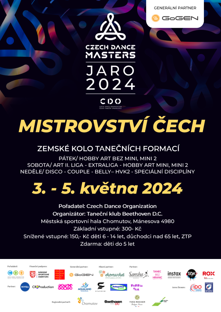12. plakát MČ CHOMUTOV 2024