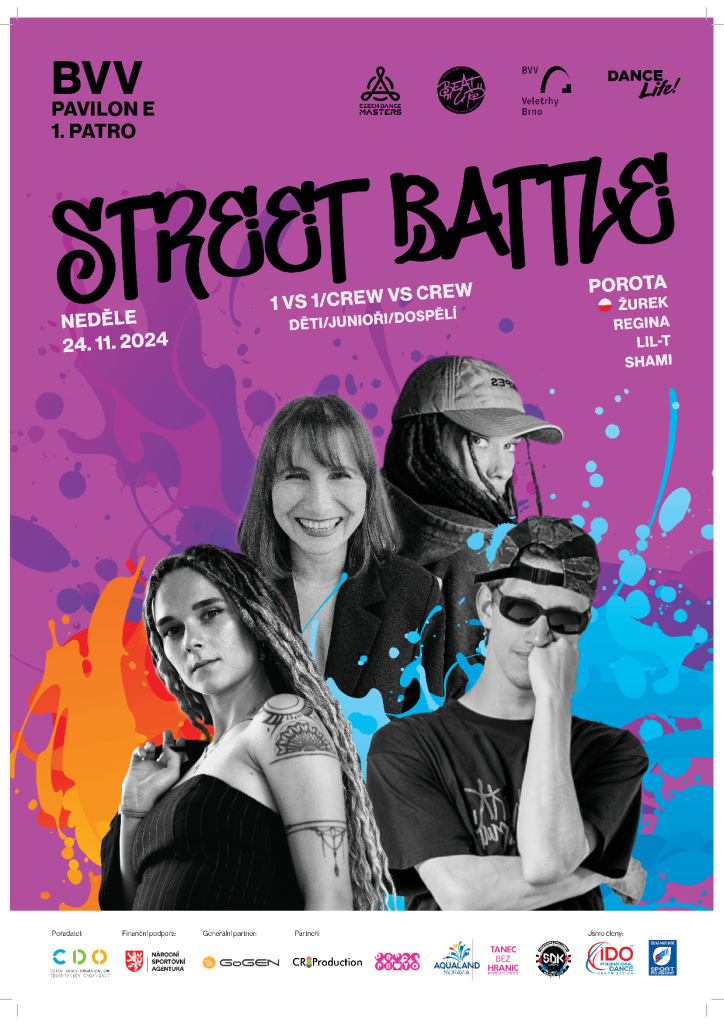 6. VÍKEND street_battle_plakat_A3