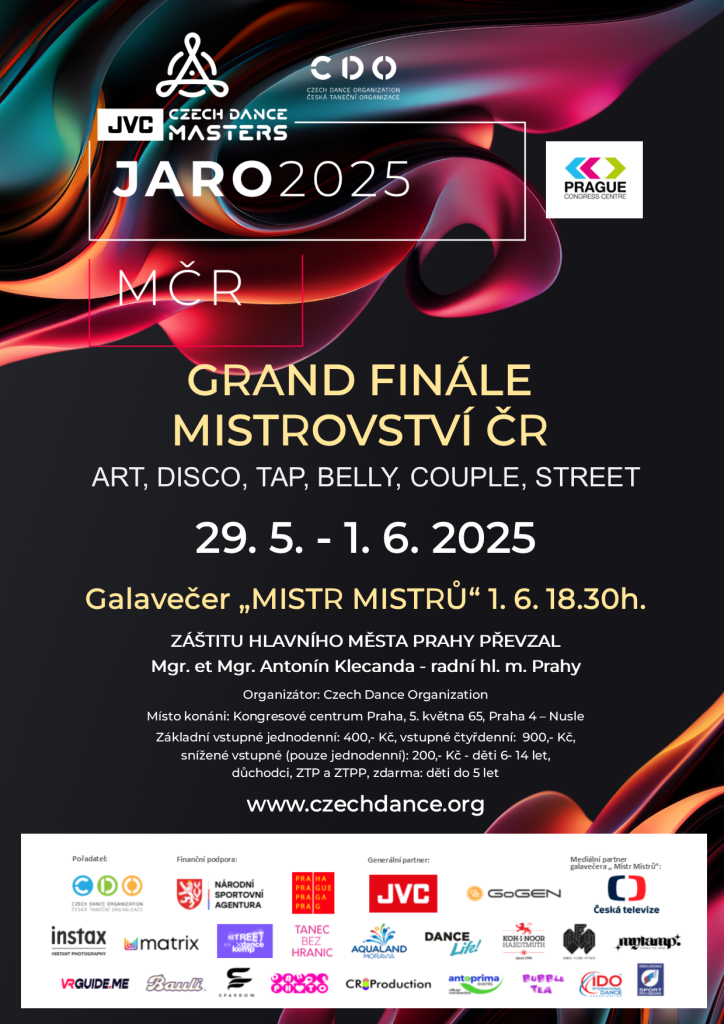 16. KCP 2025 PLAKÁT