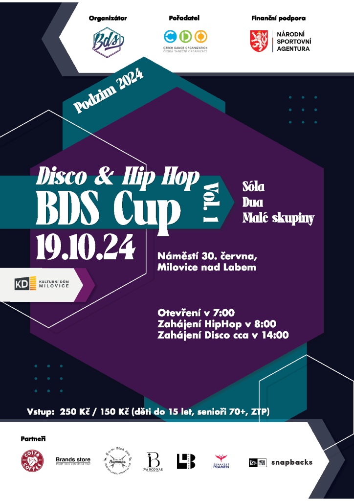 3. VÍKEND - BDC cup vol.1. MILOVICE