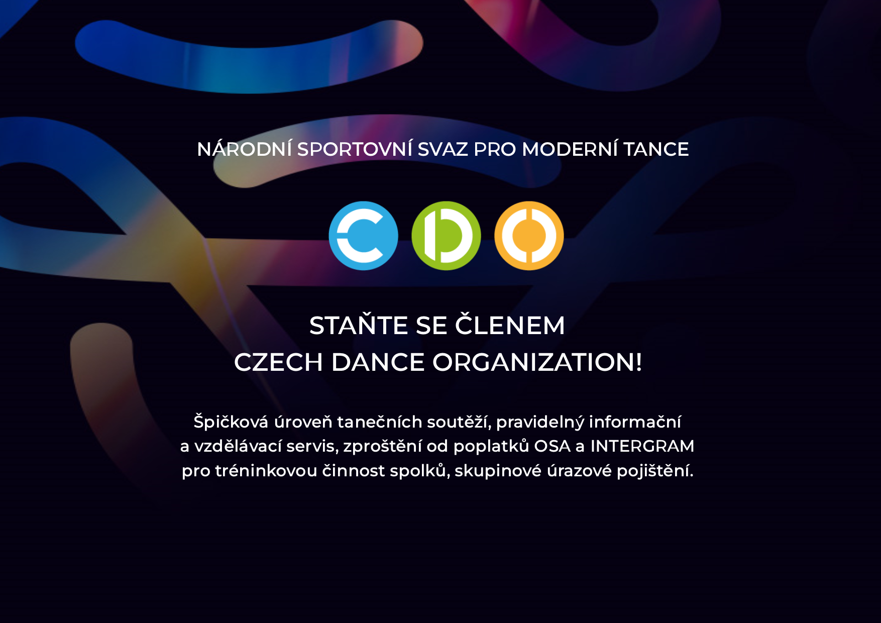 web - člen cdo