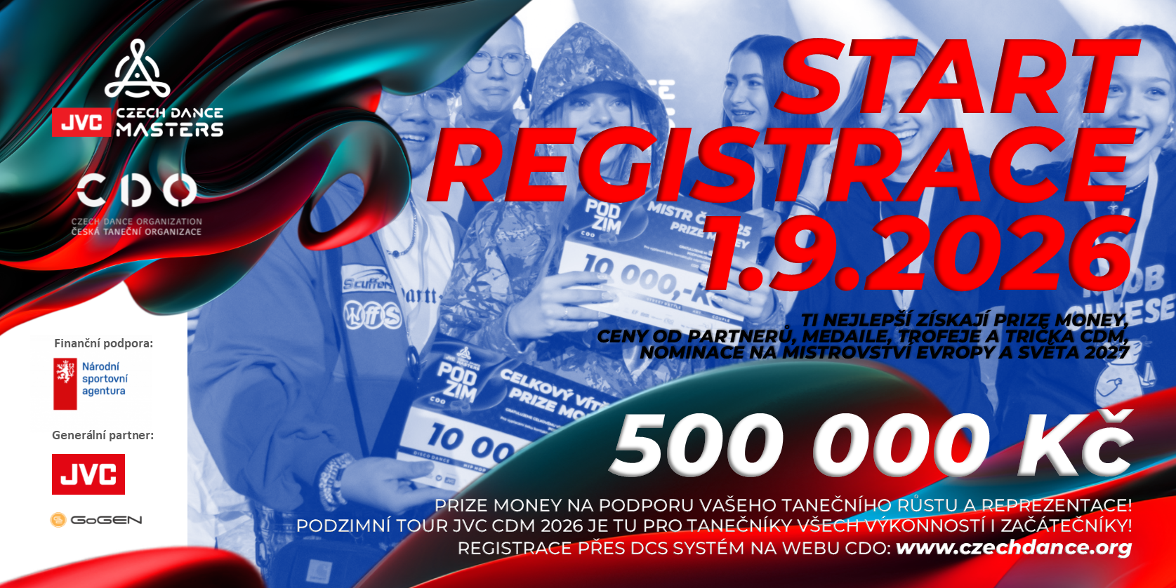 vizuály na web PODZIM 2026 - START REGISTRACE